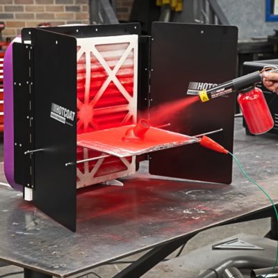 Image showing  HotCoat BenchTop Powdercoating Booth