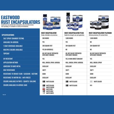 Image showing  Rust Encapsulator Plus Aerosol