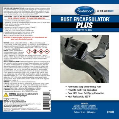 Image showing  Rust Encapsulator Plus Aerosol