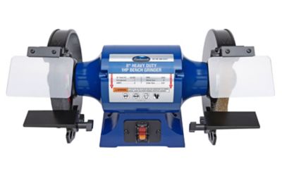 Image showing  8 in. Heavy Duty 1HP Bench Grinder