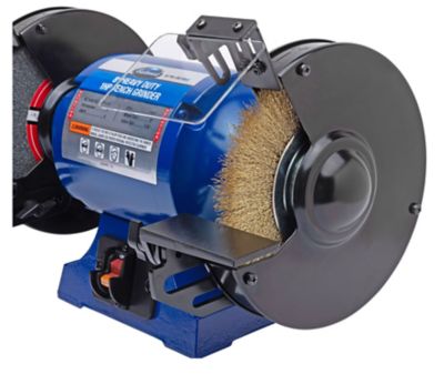 Image showing  8 in. Heavy Duty 1HP Bench Grinder