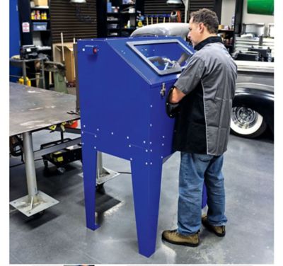 Image showing  Abrasive Media Blast Cabinet