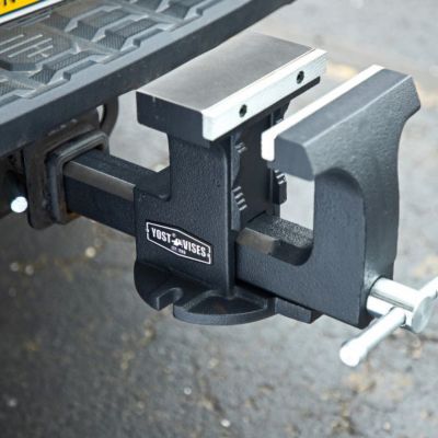 Image showing 6 th Yost Vises RHV-6 6 in. Receiver Hitch Vise