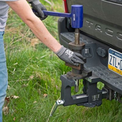 Image showing 9 th Yost Vises RHV-6 6 in. Receiver Hitch Vise