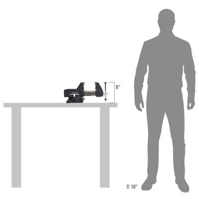 Image showing  HD450-C Heavy Duty Mechanics Vise