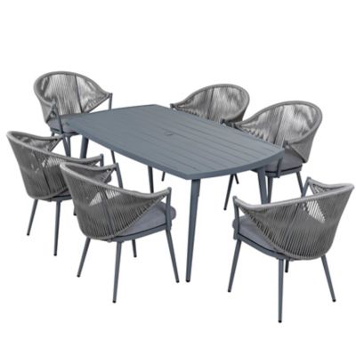 Image showing  7-Piece Outdoor Dining Set