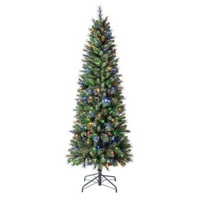 Red Shed 7 ft. Led Color Changing Tree