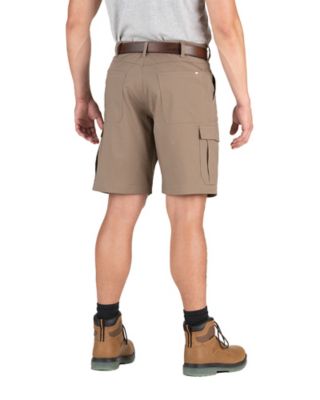 Image showing 1 th Berne Men's Flex Ripstop Cargo Shorts