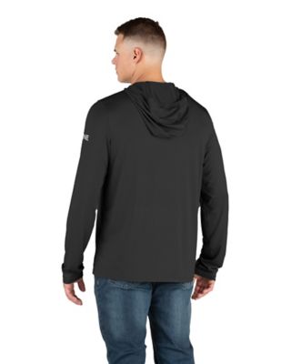 Image showing  Men's Long Sleeve Hooded UPF Sun Shirt