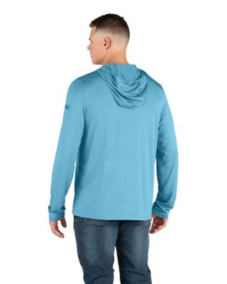 Image showing 1 th Berne Men's Long Sleeve Hooded UPF Sun Shirt