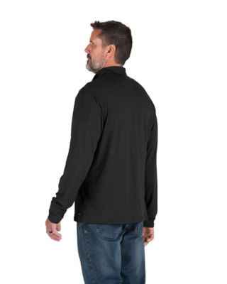 Image showing 1 th Berne Men's Midweight UPF Quarter-Zip