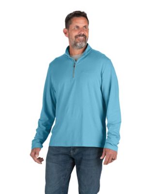 Image showing  Men's Midweight UPF Quarter-Zip