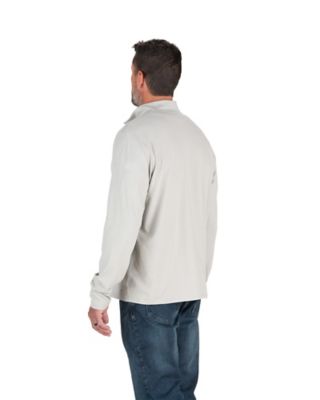 Image showing 1 th Berne Men's Midweight UPF Quarter-Zip