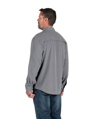 Image showing 1 th Berne Men's Flex180 UPF Button Down Long Sleeve Shirt