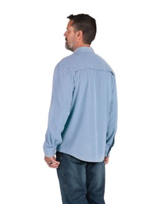 Image showing 1 th Berne Men's Flex180 UPF Button Down Long Sleeve Shirt