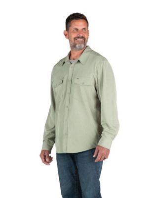 Berne Men's Flex180 UPF Button Down Long Sleeve Shirt