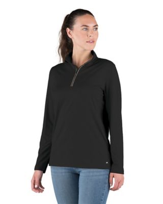 Image showing  Women's Midweight UPF Quarter-Zip