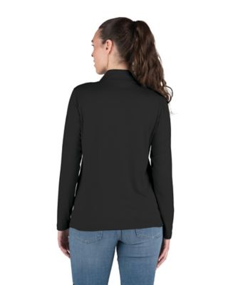 Image showing  Women's Midweight UPF Quarter-Zip