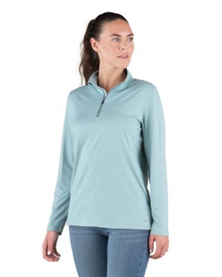 Image showing  Women's Midweight UPF Quarter-Zip