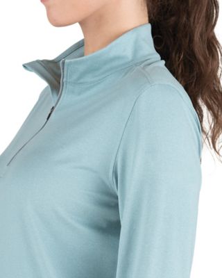 Image showing  Women's Midweight UPF Quarter-Zip
