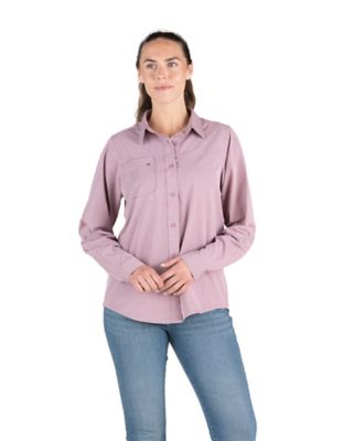 Image showing  Women's Flex180 UPF Button Down Long Sleeve Shirt