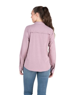 Image showing  Women's Flex180 UPF Button Down Long Sleeve Shirt