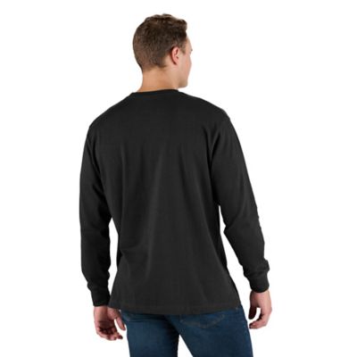 Image showing  Men's Highland Heavyweight Long Sleeve Pocket T-Shirt