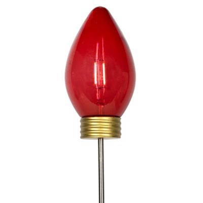 Image showing Solar Jumbo Christmas Light - Red