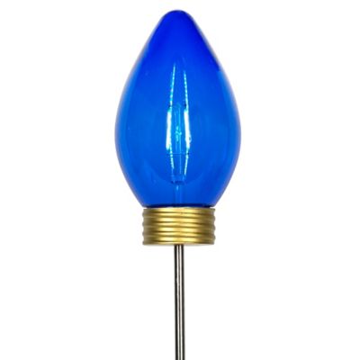 Image showing Solar Jumbo Christmas Light - Blue