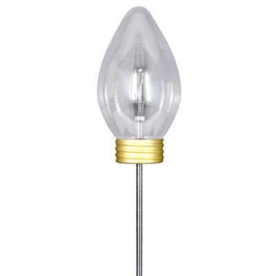 Image showing Solar Jumbo Christmas Light - White