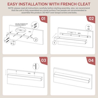 Image showing 6 th northbeam Rustic Fireplace Mantel Shelff, 72 in.