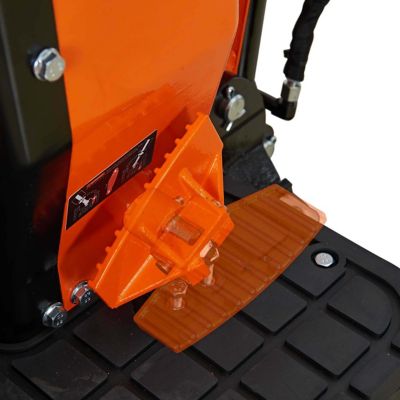 Image showing 6 th YARDMAX 306 cc Hydraulic Mini-Excavator, with Canopy, Claw, Grading Bucket & Rake