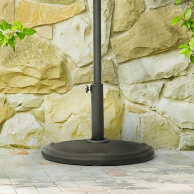 Image showing  Outdoor Half Round Patio Umbrella Base