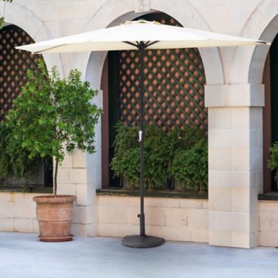 Image showing 9 th Nuu Garden Outdoor Half Round Patio Umbrella Base