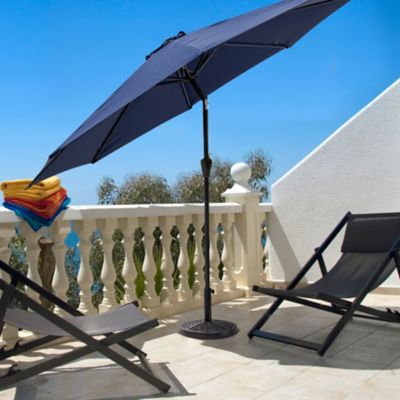 Image showing  Outdoor 26 lb. Round Umbrella Base, Polyethylene and Concrete