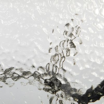 Image showing 9 th Nuu Garden Outdoor Square Dining Table, Tempered Glass Tabletop