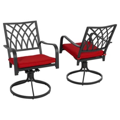 Image showing 7 th Nuu Garden Outdoor 2-Piece Swivel Chairs with Cushions
