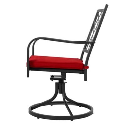 Image showing 8 th Nuu Garden Outdoor 2-Piece Swivel Chairs with Cushions