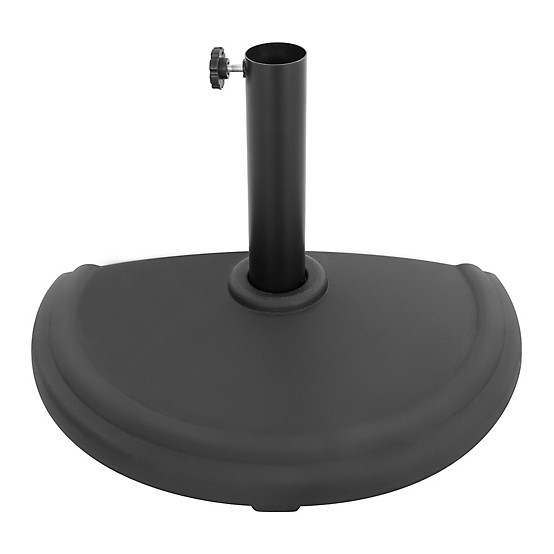 heavy base for large patio umbrella Duty Bases Cantilever & Weighted Umbrellas It measures 40 in length 39.8-Inch-Wide Patio Umbrella Bases at