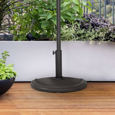 Image showing  Outdoor Patio Half Round Heavy Duty Umbrella Base