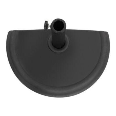 Image showing  Outdoor Patio Half Round Heavy Duty Umbrella Base