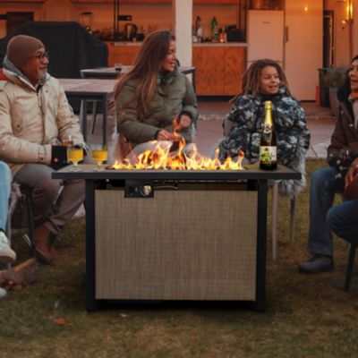 Image showing  Outdoor Propane Fire Pit Table