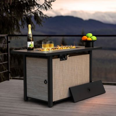 Image showing  Outdoor Propane Fire Pit Table