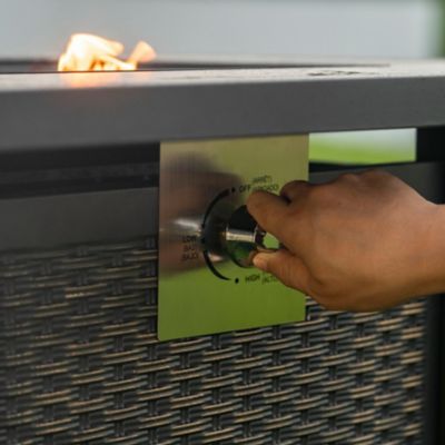 Image showing 7 th Nuu Garden Outdoor Propane Gas Fire Pit Table 50,000 BTU