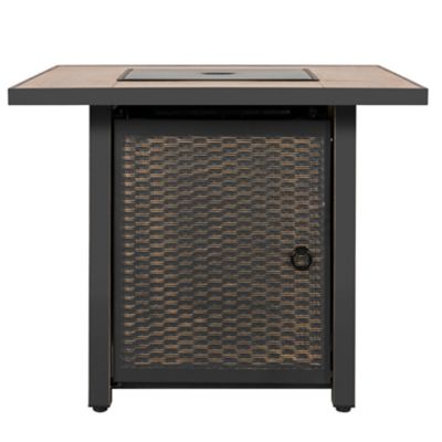 Image showing 9 th Nuu Garden Outdoor Propane Gas Fire Pit Table 50,000 BTU