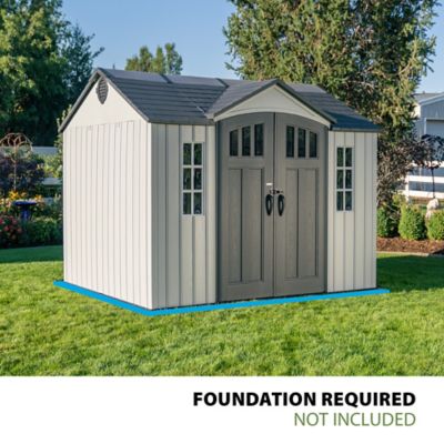 Image showing  10 ft. x 8 ft. Side Entry Outdoor Storage Shed, 60466
