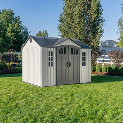 Image showing 9 th Lifetime 10 ft. x 8 ft. Side Entry Outdoor Storage Shed, 60466
