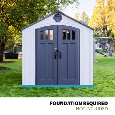 Image showing  10 ft. x 8 ft. Dual Entry Outdoor Storage Shed, 60467