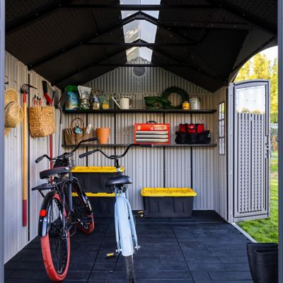 Image showing 7 th Lifetime 10 ft. x 8 ft. Dual Entry Outdoor Storage Shed, 60467