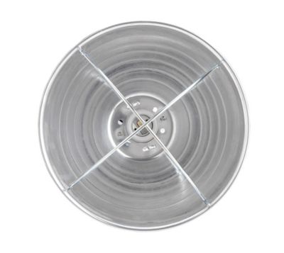 Image showing  10 in. Aluminum Clamp Light with Guard